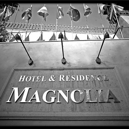 Hotel Residence Magnolia Roma Dış mekan fotoğraf